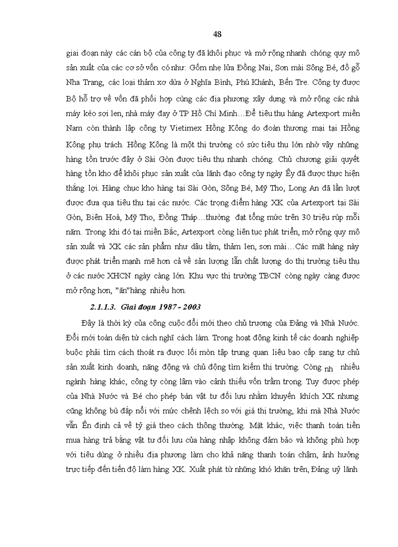 image for page Hoàn thiện công tác kế toán tiêu thụ và xác định kết quả kinh doanh tại Công ty Cổ phần Xuất Nhập khẩu thủ công mỹ nghệ