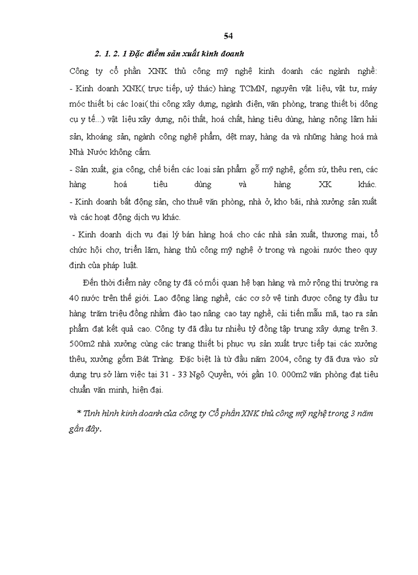 image for page Hoàn thiện công tác kế toán tiêu thụ và xác định kết quả kinh doanh tại Công ty Cổ phần Xuất Nhập khẩu thủ công mỹ nghệ