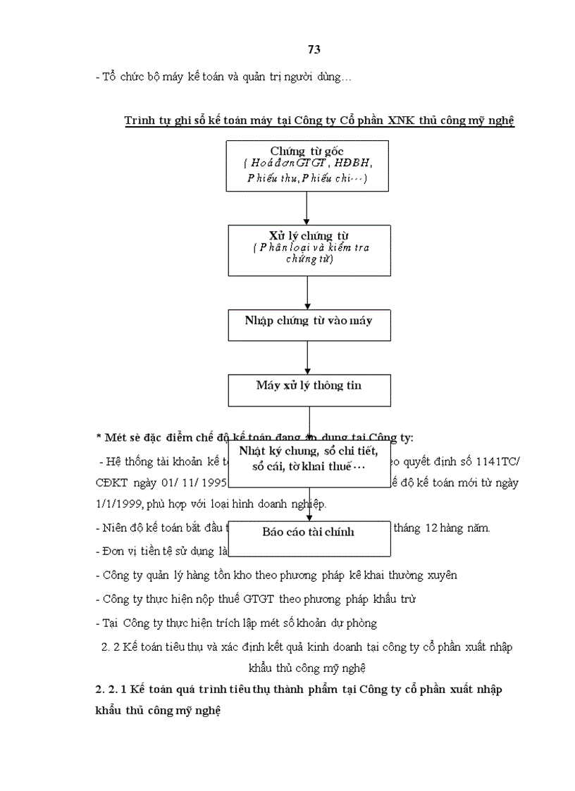 image for page Hoàn thiện công tác kế toán tiêu thụ và xác định kết quả kinh doanh tại Công ty Cổ phần Xuất Nhập khẩu thủ công mỹ nghệ
