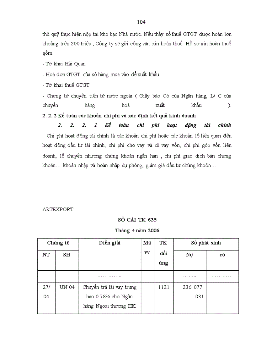 image for page Hoàn thiện công tác kế toán tiêu thụ và xác định kết quả kinh doanh tại Công ty Cổ phần Xuất Nhập khẩu thủ công mỹ nghệ