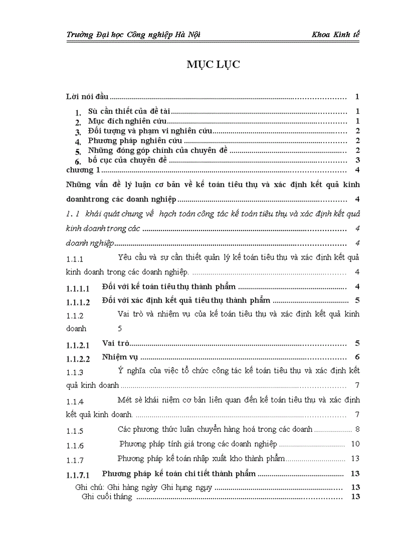 image for page Hoàn thiện công tác kế toán tiêu thụ và xác định kết quả kinh doanh tại Công ty Cổ phần Xuất Nhập khẩu thủ công mỹ nghệ