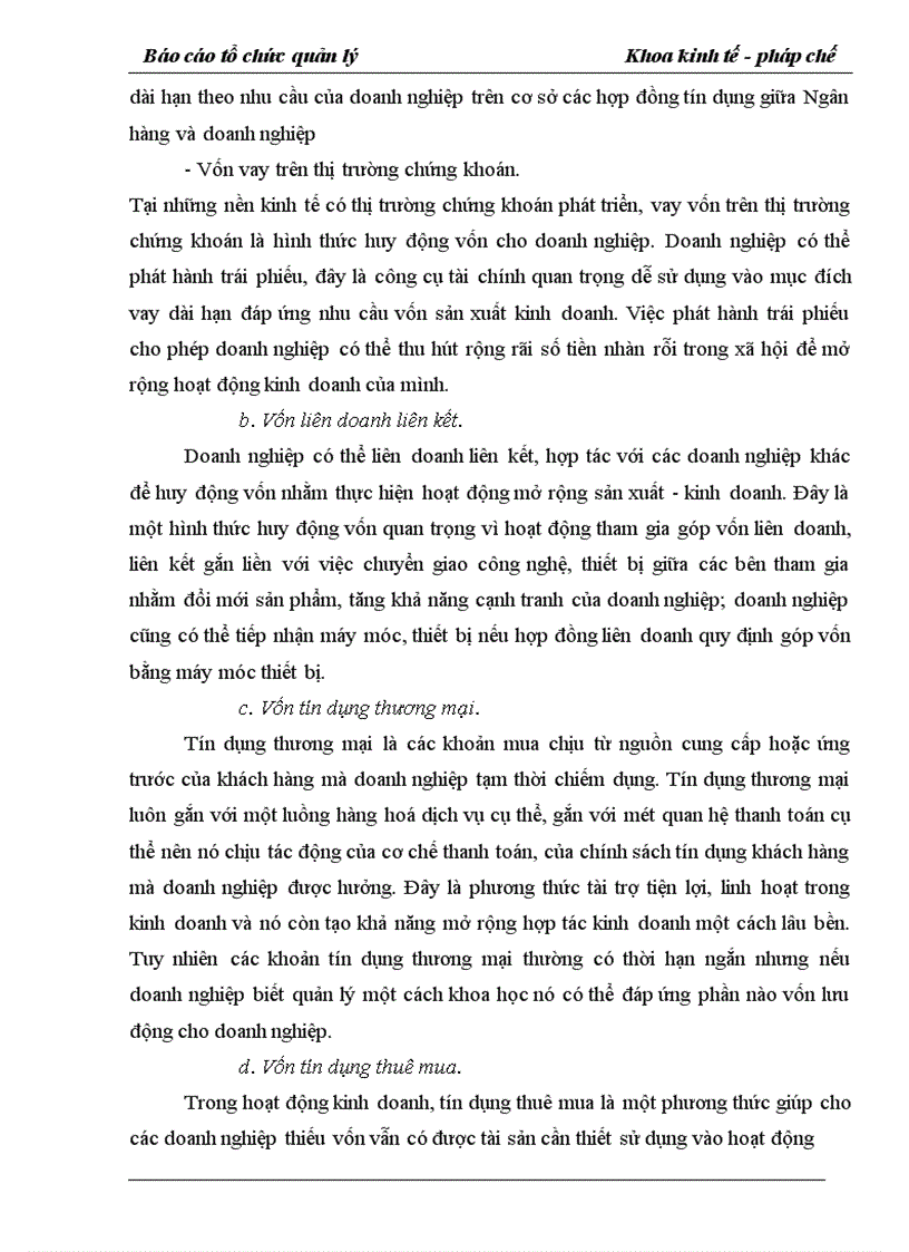 image for page Một số giải pháp nhằm nâng cao hiệu quả sử dụng vốn tại Xí nghiệp Hoá Dược