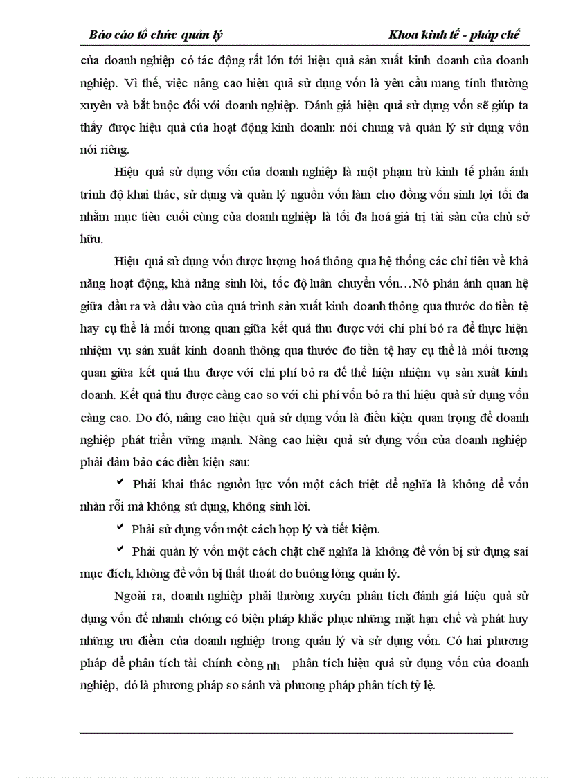 image for page Một số giải pháp nhằm nâng cao hiệu quả sử dụng vốn tại Xí nghiệp Hoá Dược