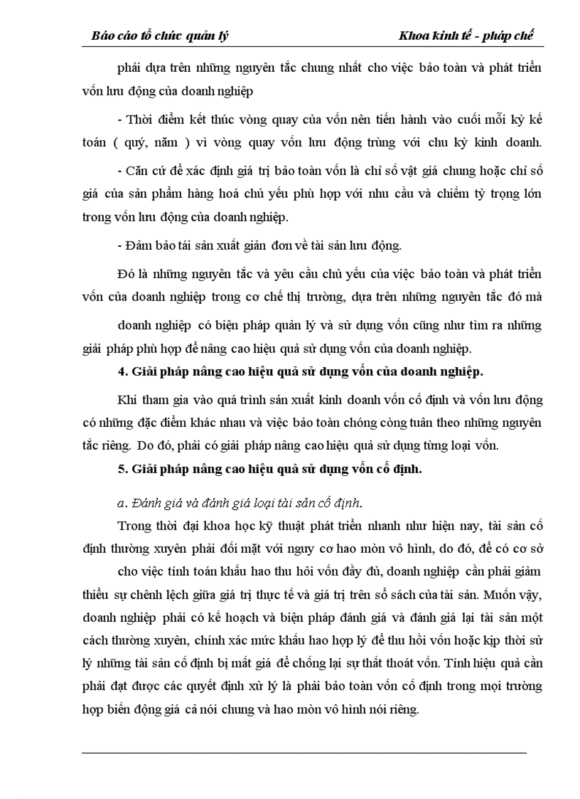 image for page Một số giải pháp nhằm nâng cao hiệu quả sử dụng vốn tại Xí nghiệp Hoá Dược