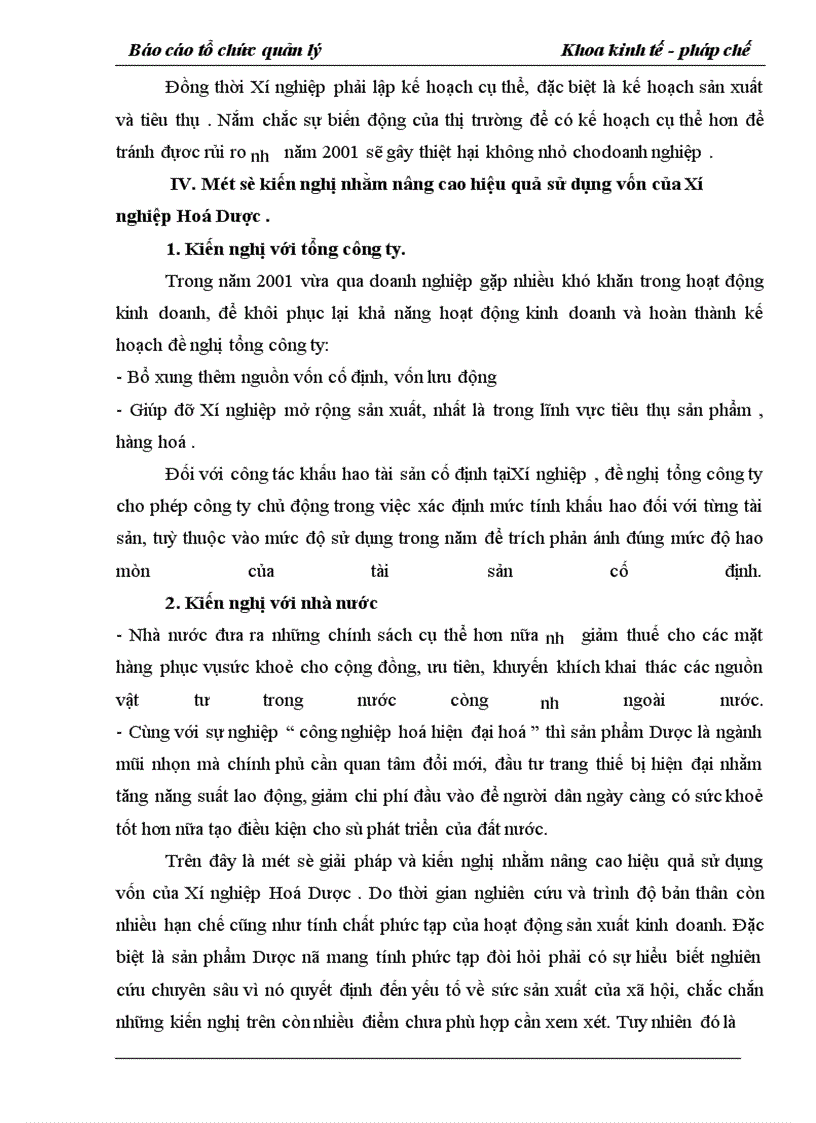 image for page Một số giải pháp nhằm nâng cao hiệu quả sử dụng vốn tại Xí nghiệp Hoá Dược