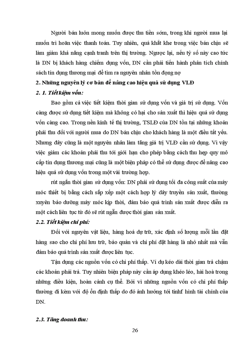 image for page Quản lý, sử dụng vốn lưu động tại Công ty cổ phần đầu tư phát triển đô thị và khu công nghiệp