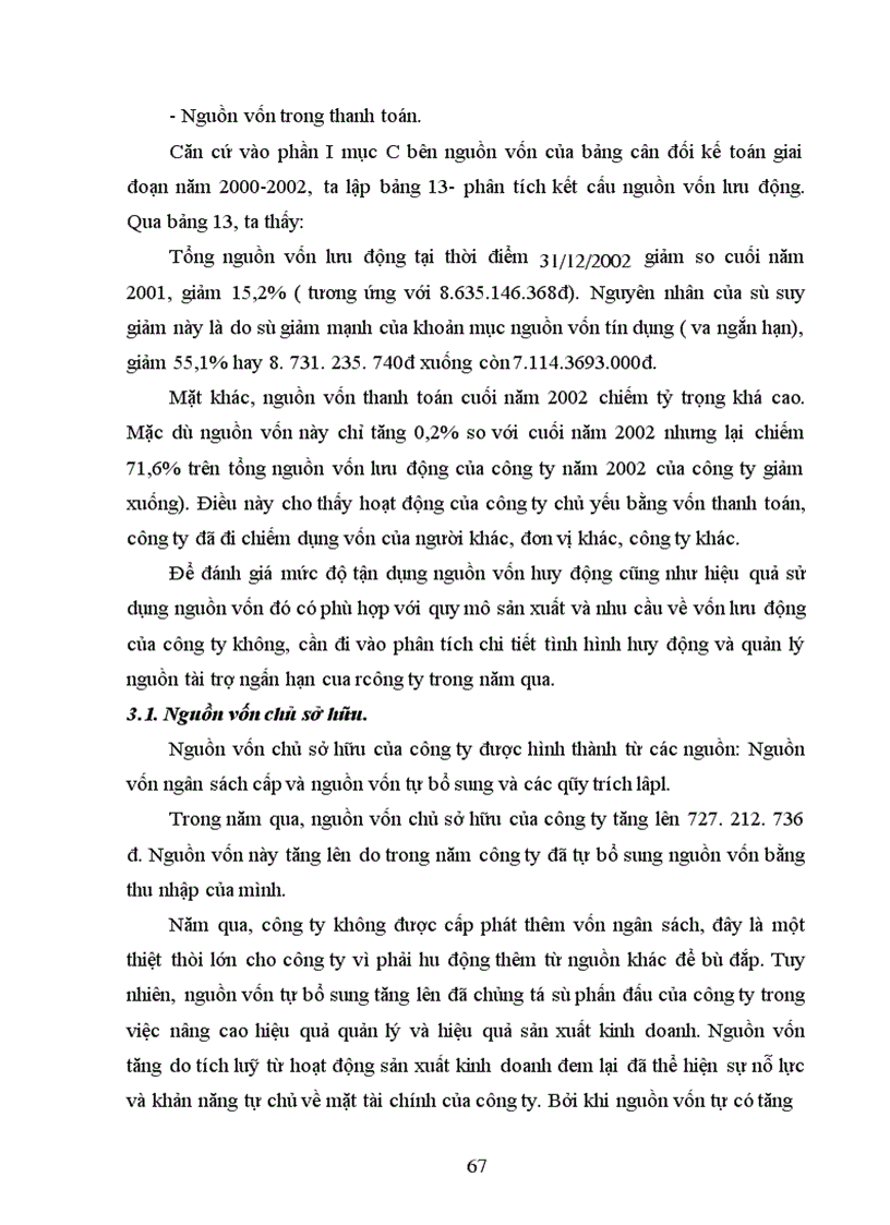 image for page Quản lý, sử dụng vốn lưu động tại Công ty cổ phần đầu tư phát triển đô thị và khu công nghiệp