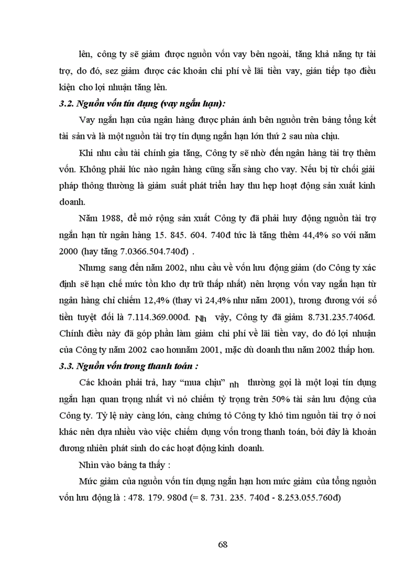 image for page Quản lý, sử dụng vốn lưu động tại Công ty cổ phần đầu tư phát triển đô thị và khu công nghiệp