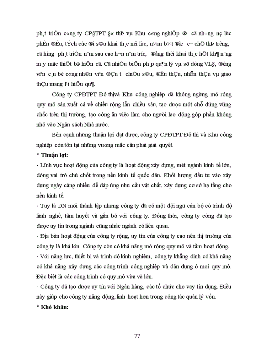 image for page Quản lý, sử dụng vốn lưu động tại Công ty cổ phần đầu tư phát triển đô thị và khu công nghiệp