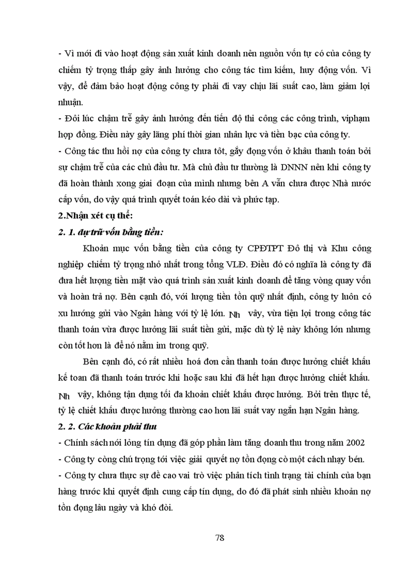 image for page Quản lý, sử dụng vốn lưu động tại Công ty cổ phần đầu tư phát triển đô thị và khu công nghiệp