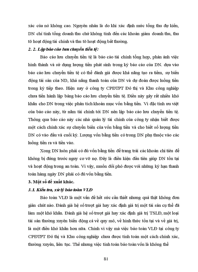 image for page Quản lý, sử dụng vốn lưu động tại Công ty cổ phần đầu tư phát triển đô thị và khu công nghiệp