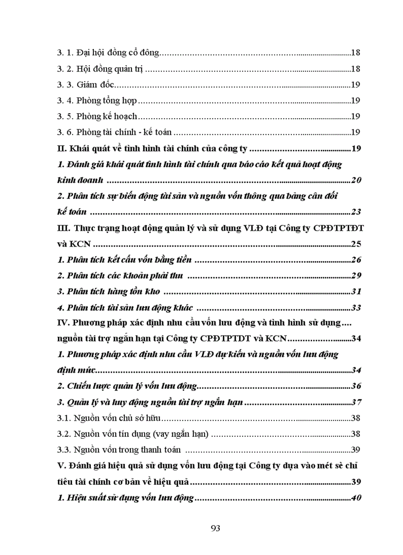 image for page Quản lý, sử dụng vốn lưu động tại Công ty cổ phần đầu tư phát triển đô thị và khu công nghiệp