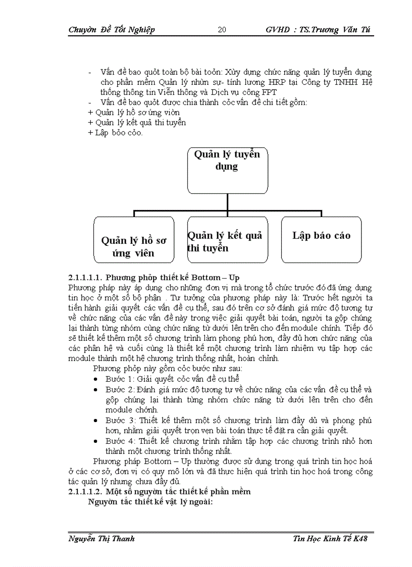 image for page Phân tích, thiết kế, xây dựng chức năng quản lý tuyển dụng cho phần mềm quản lý nhân sự - tiền lương HRP của Công ty TNHH Hệ thống thông tin Viễn thông và Dịch vụ công FPT