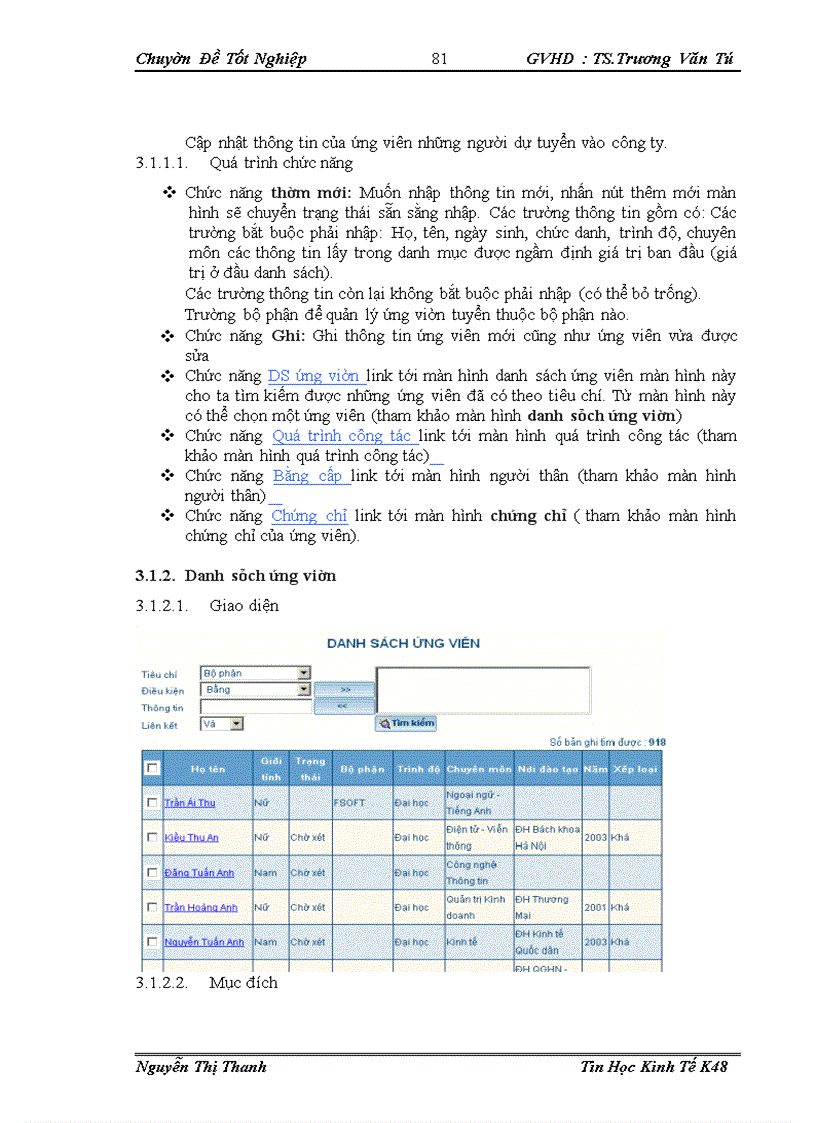 image for page Phân tích, thiết kế, xây dựng chức năng quản lý tuyển dụng cho phần mềm quản lý nhân sự - tiền lương HRP của Công ty TNHH Hệ thống thông tin Viễn thông và Dịch vụ công FPT