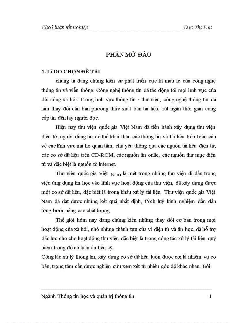 image for page Ứng dụng công nghệ thông tin quản lý kho luận án tại Thư Viện Quốc Gia Việt Nam