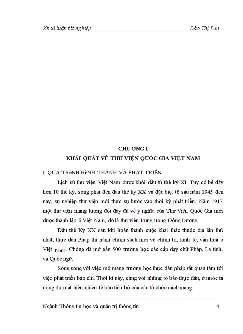 image for page Ứng dụng công nghệ thông tin quản lý kho luận án tại Thư Viện Quốc Gia Việt Nam