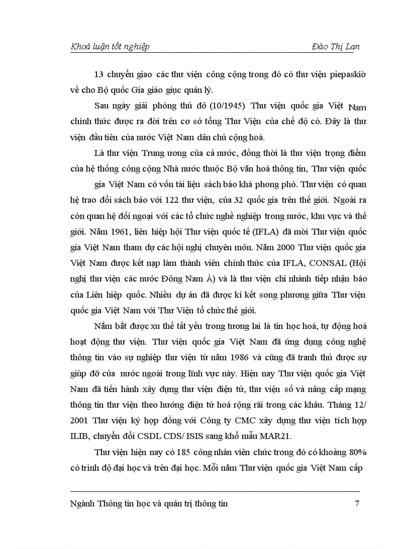 image for page Ứng dụng công nghệ thông tin quản lý kho luận án tại Thư Viện Quốc Gia Việt Nam