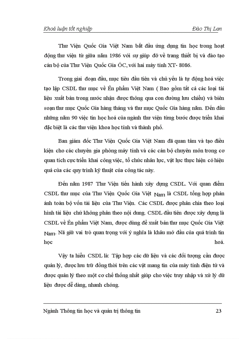 image for page Ứng dụng công nghệ thông tin quản lý kho luận án tại Thư Viện Quốc Gia Việt Nam