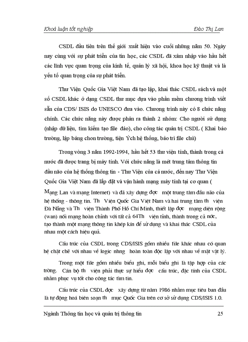 image for page Ứng dụng công nghệ thông tin quản lý kho luận án tại Thư Viện Quốc Gia Việt Nam