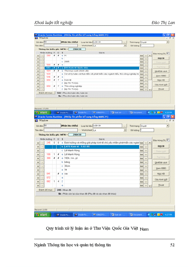 image for page Ứng dụng công nghệ thông tin quản lý kho luận án tại Thư Viện Quốc Gia Việt Nam