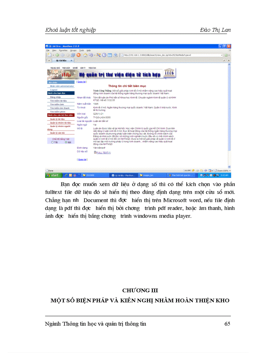 image for page Ứng dụng công nghệ thông tin quản lý kho luận án tại Thư Viện Quốc Gia Việt Nam