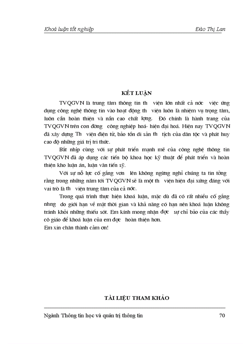 image for page Ứng dụng công nghệ thông tin quản lý kho luận án tại Thư Viện Quốc Gia Việt Nam