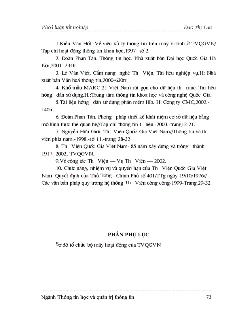 image for page Ứng dụng công nghệ thông tin quản lý kho luận án tại Thư Viện Quốc Gia Việt Nam