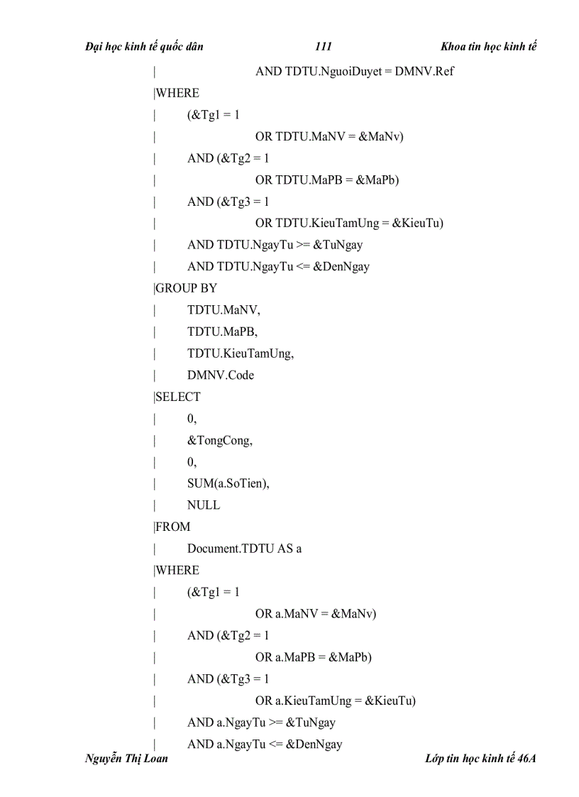image for page Phân tích thiết kế và xây dựng phần mềm quản lý nhân sự và tiền lương