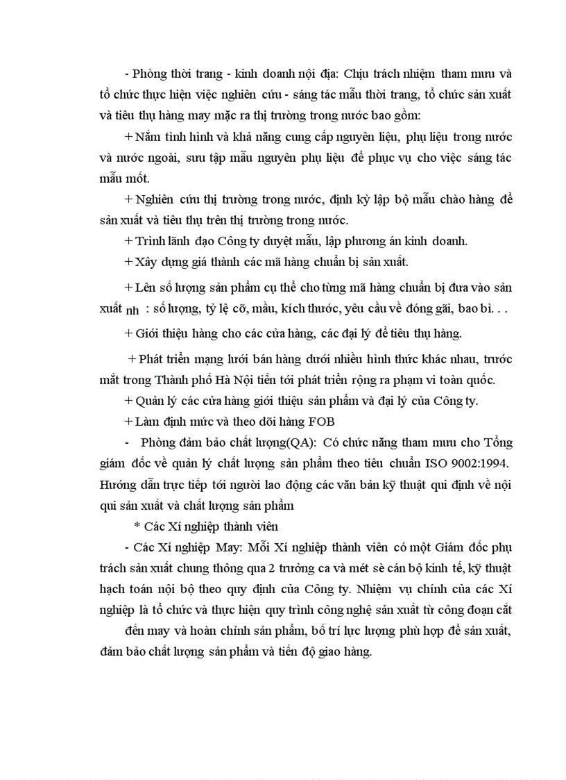 image for page Một số giải pháp xây dựng hệ thống quản lý môi trường ISO 14001 ở Công ty May Đức Giang