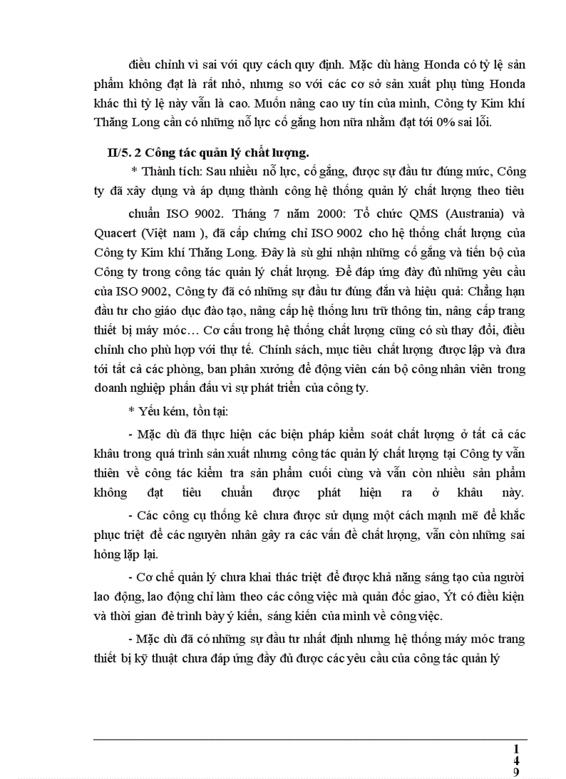 image for page Một số biện pháp nhằm nâng cao hiệu quả công tác quản lý chất lượng, nâng cao chất lượng sản phẩm, tăng khả năng xuất khẩu tại Công ty Kim Khí Thăng Long
