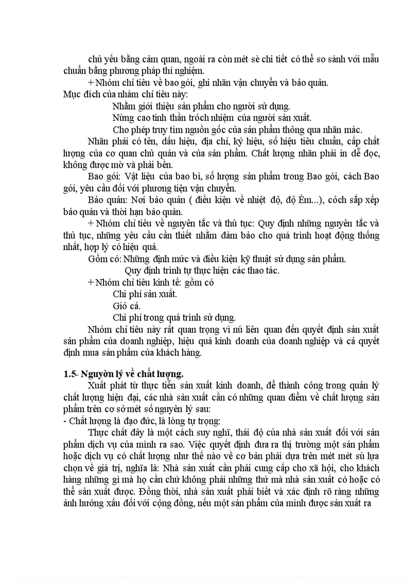 image for page Một số giải pháp nhằm nâng cao chất lượng sản phẩm Dệt kim của Công ty Dệt- May Hà Nội