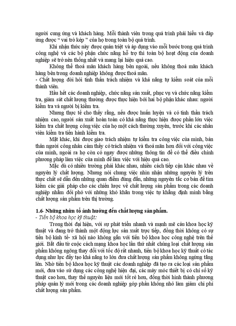 image for page Một số giải pháp nhằm nâng cao chất lượng sản phẩm Dệt kim của Công ty Dệt- May Hà Nội