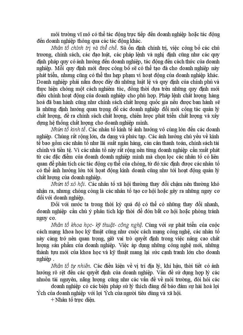 image for page Một số giải pháp nhằm nâng cao chất lượng sản phẩm Dệt kim của Công ty Dệt- May Hà Nội