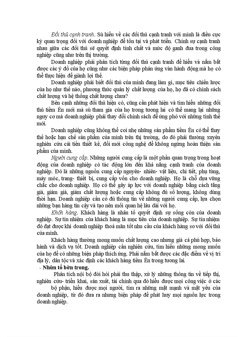 image for page Một số giải pháp nhằm nâng cao chất lượng sản phẩm Dệt kim của Công ty Dệt- May Hà Nội