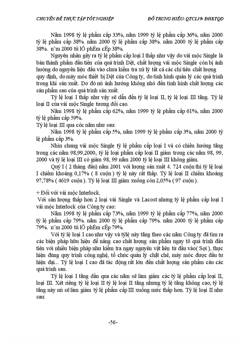 image for page Một số giải pháp nhằm nâng cao chất lượng sản phẩm Dệt kim của Công ty Dệt- May Hà Nội