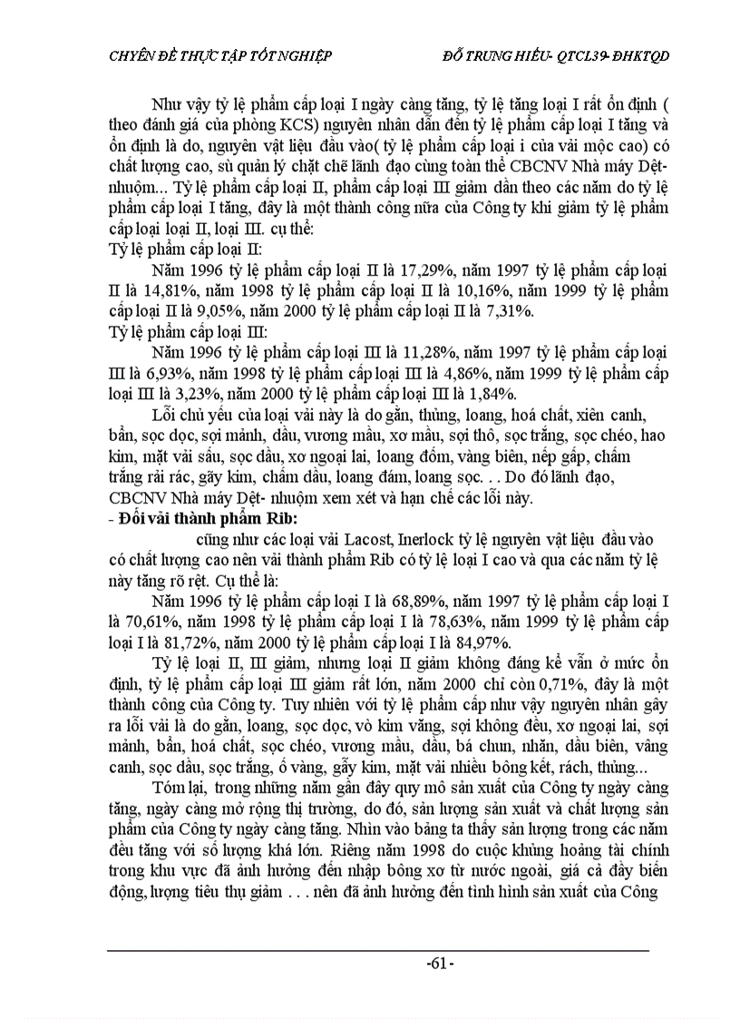 image for page Một số giải pháp nhằm nâng cao chất lượng sản phẩm Dệt kim của Công ty Dệt- May Hà Nội