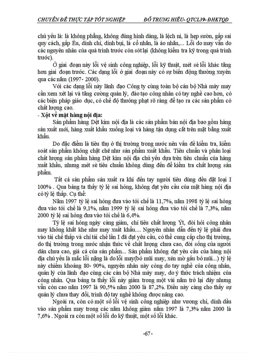 image for page Một số giải pháp nhằm nâng cao chất lượng sản phẩm Dệt kim của Công ty Dệt- May Hà Nội