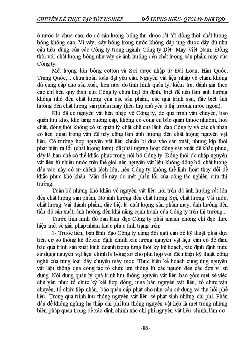 image for page Một số giải pháp nhằm nâng cao chất lượng sản phẩm Dệt kim của Công ty Dệt- May Hà Nội