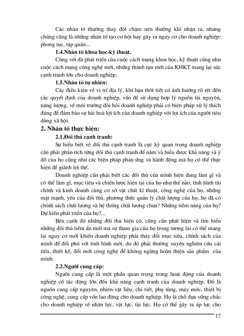 image for page Những giải pháp cơ bản nâng cao hiệu quả quản lý chất lượng trong sản xuất kinh doanh của Công ty quan hệ quốc tế đầu tư sản xuất