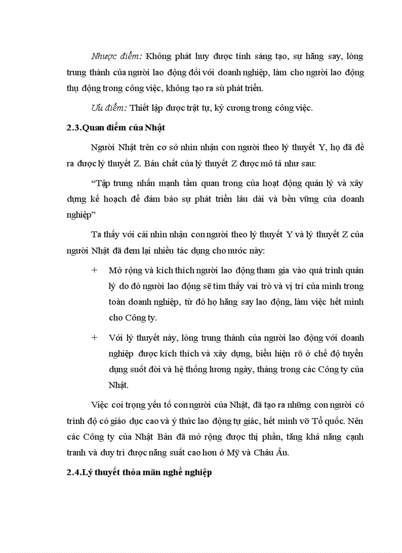 image for page Yếu tố con người trong quản lý chất lượng tại Công ty Da Giầy Hà Nội