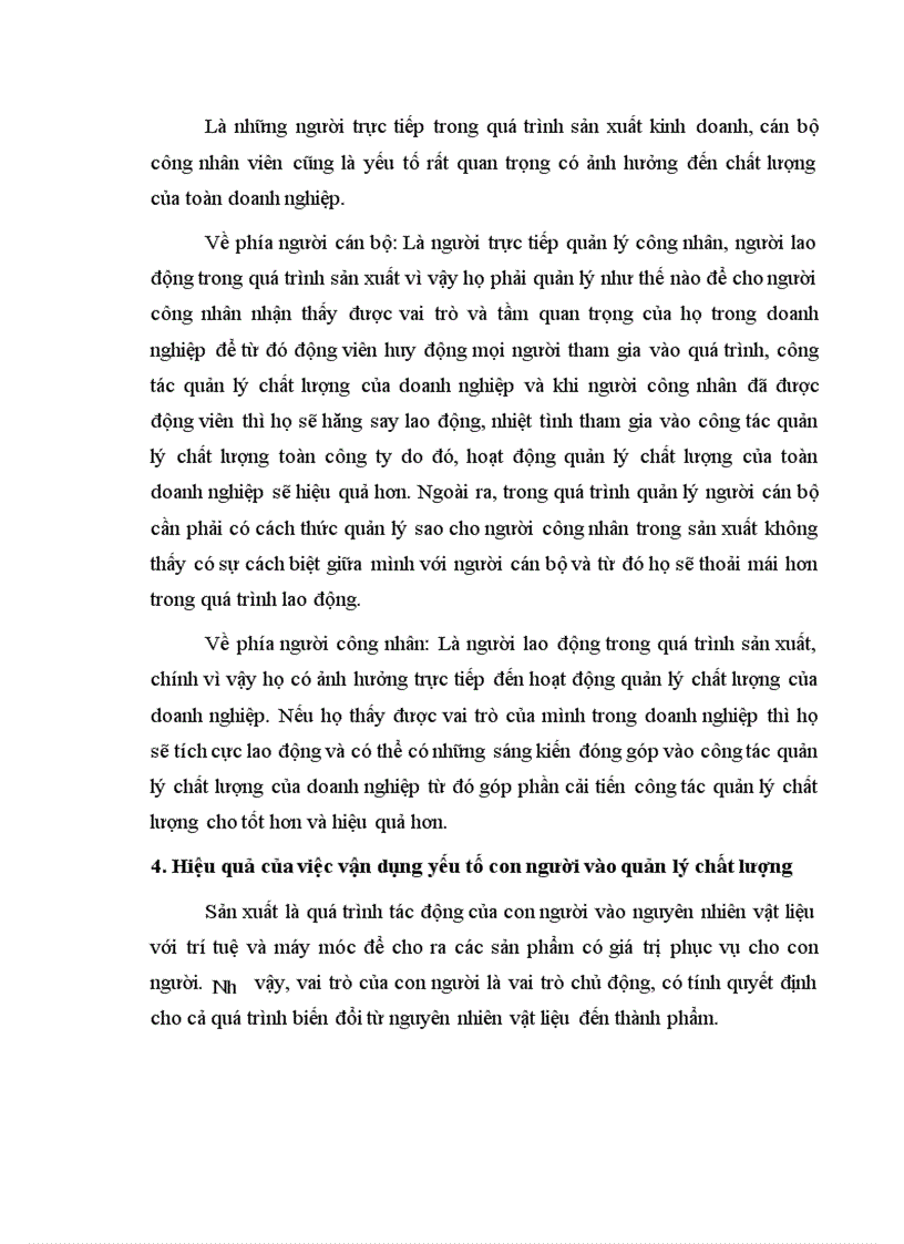 image for page Yếu tố con người trong quản lý chất lượng tại Công ty Da Giầy Hà Nội