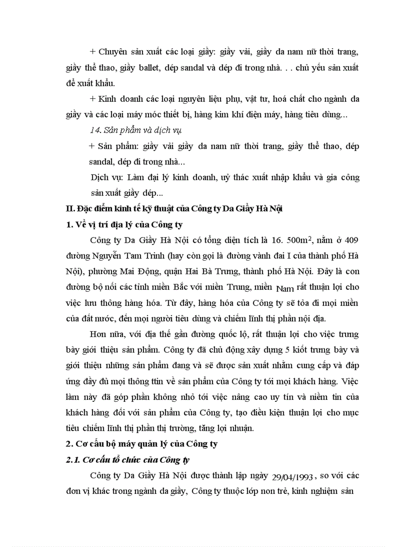 image for page Yếu tố con người trong quản lý chất lượng tại Công ty Da Giầy Hà Nội