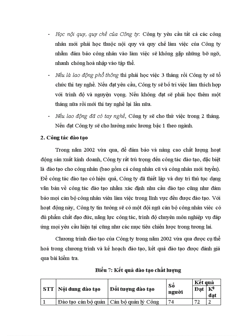 image for page Yếu tố con người trong quản lý chất lượng tại Công ty Da Giầy Hà Nội