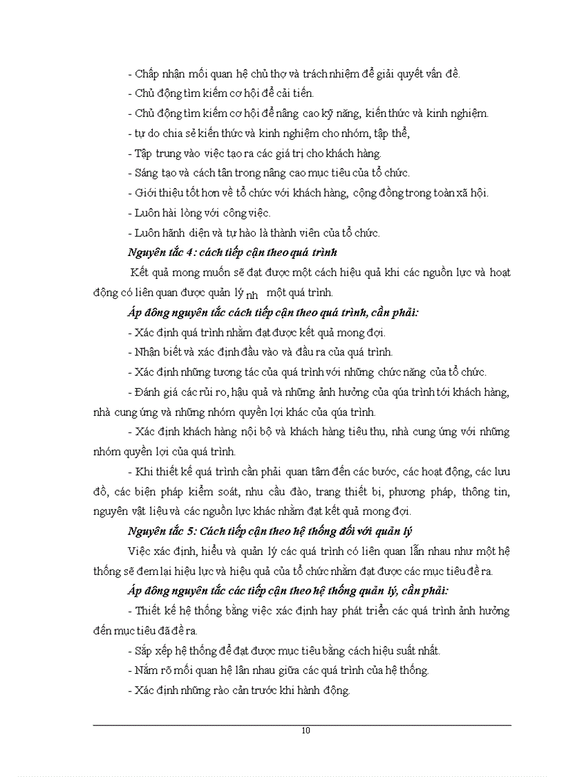 image for page Giải pháp hoàn thiện hệ thống quản lý chất lượng ISO 9001:2000 tại Công ty Cơ khí Hà Nội