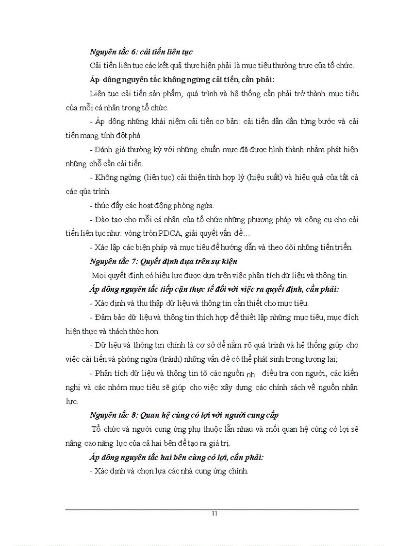 image for page Giải pháp hoàn thiện hệ thống quản lý chất lượng ISO 9001:2000 tại Công ty Cơ khí Hà Nội