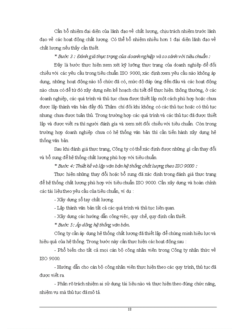 image for page Giải pháp hoàn thiện hệ thống quản lý chất lượng ISO 9001:2000 tại Công ty Cơ khí Hà Nội