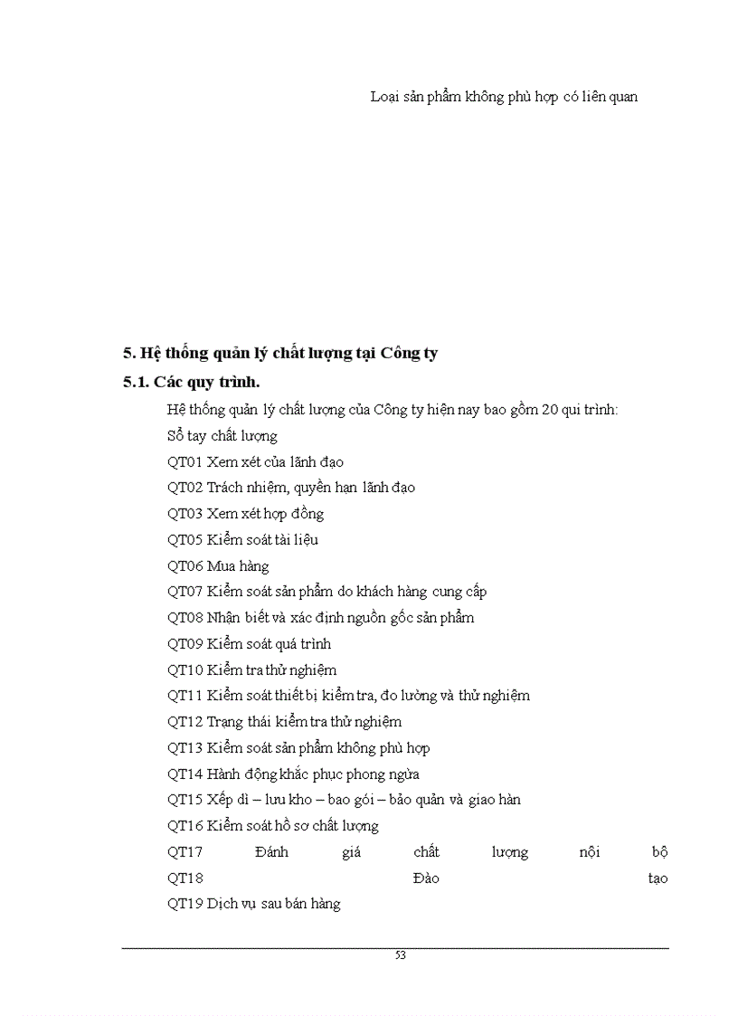 image for page Giải pháp hoàn thiện hệ thống quản lý chất lượng ISO 9001:2000 tại Công ty Cơ khí Hà Nội