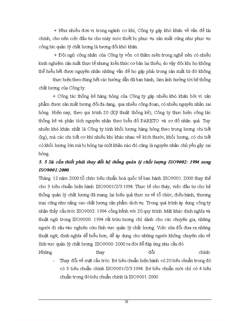 image for page Giải pháp hoàn thiện hệ thống quản lý chất lượng ISO 9001:2000 tại Công ty Cơ khí Hà Nội
