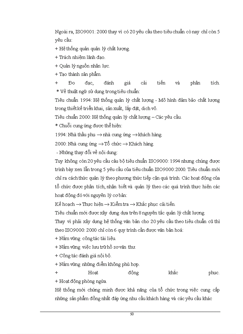 image for page Giải pháp hoàn thiện hệ thống quản lý chất lượng ISO 9001:2000 tại Công ty Cơ khí Hà Nội