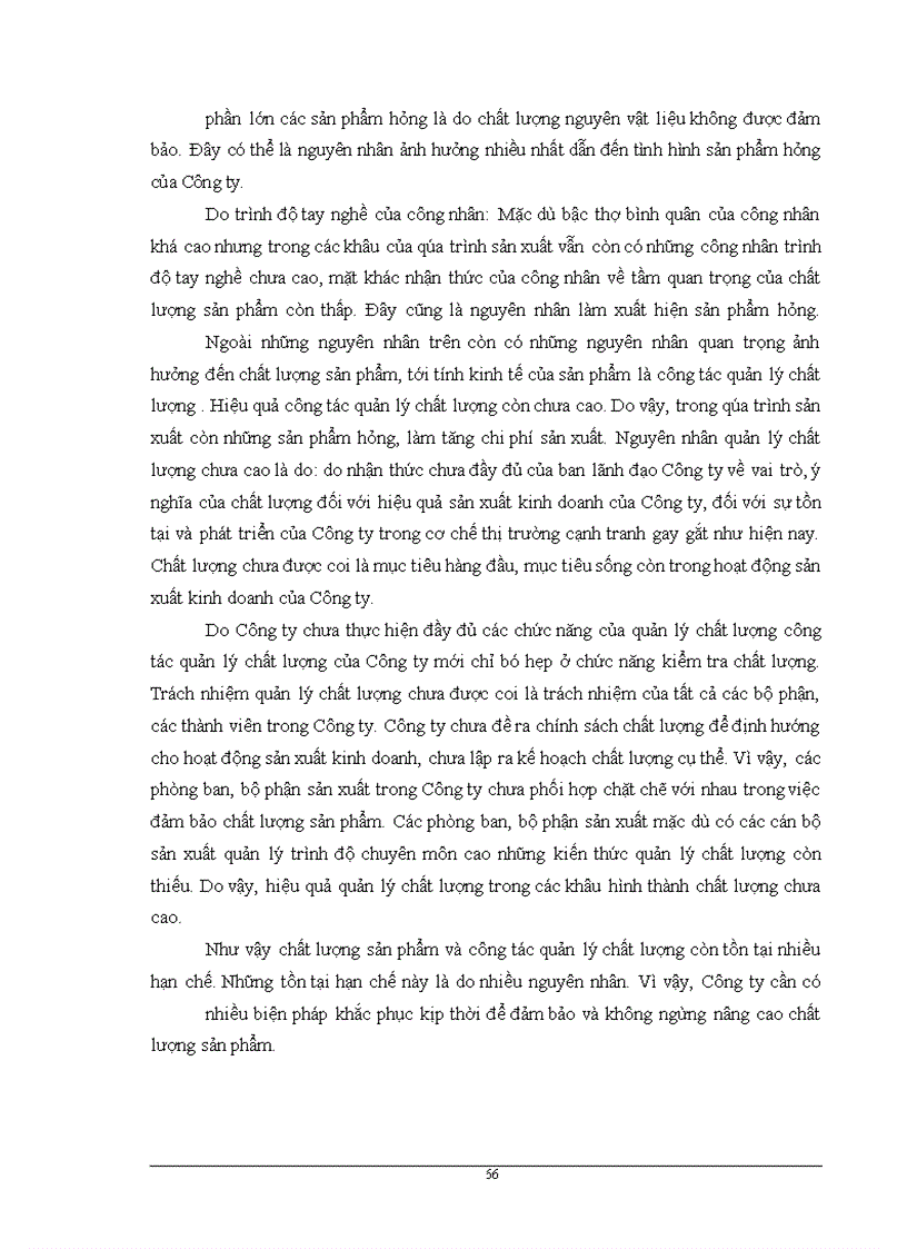 image for page Giải pháp hoàn thiện hệ thống quản lý chất lượng ISO 9001:2000 tại Công ty Cơ khí Hà Nội